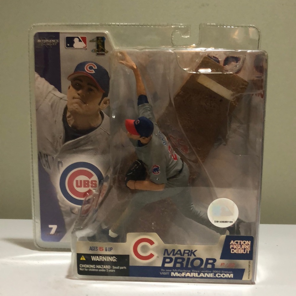 Mark Prior Chicago Cubs MLB McFarlane Toy